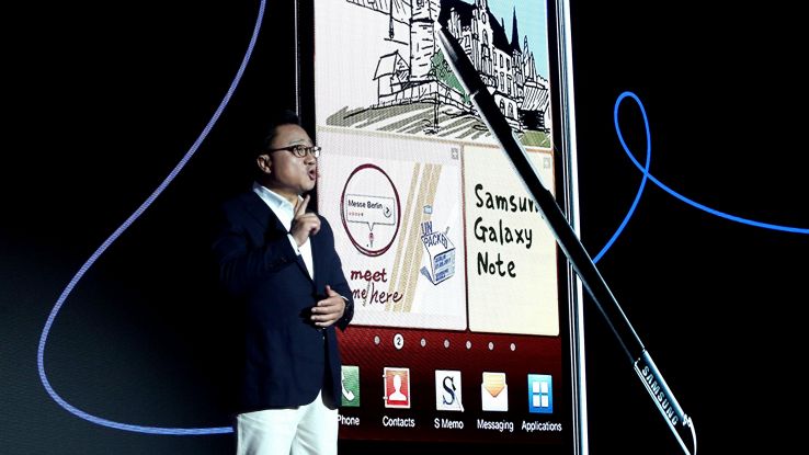 Samsung, forse addio a scansione iride