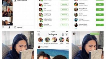 Instagram, Storie per amici più stretti