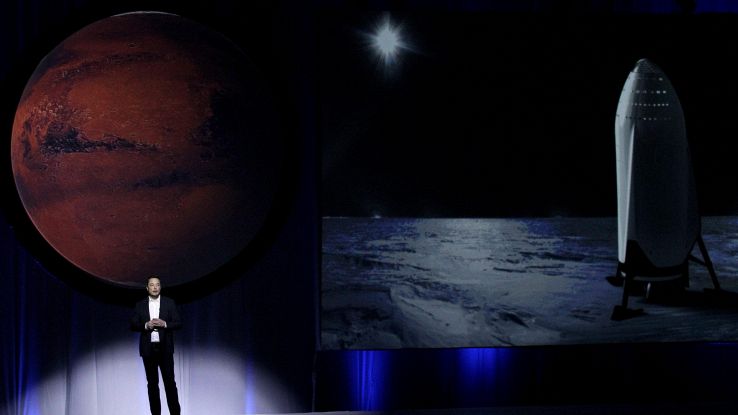 Musk,andrò su Marte,si rischia di morire