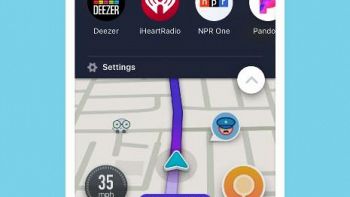 Waze, più integrazione di musica