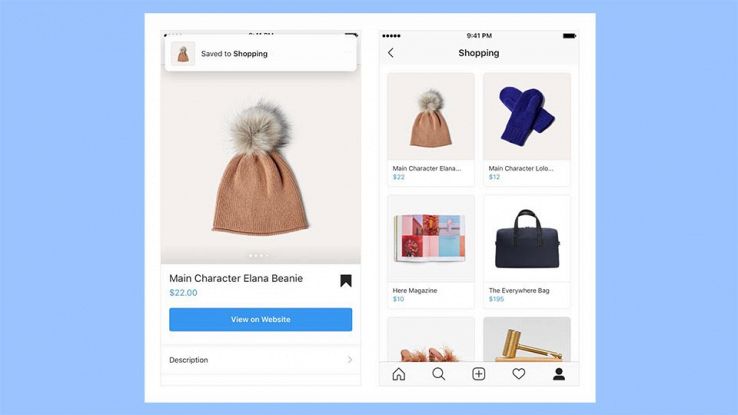 Acquisti su Instagram