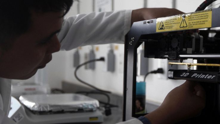 Tumori biostampati 3D per fare ricerca