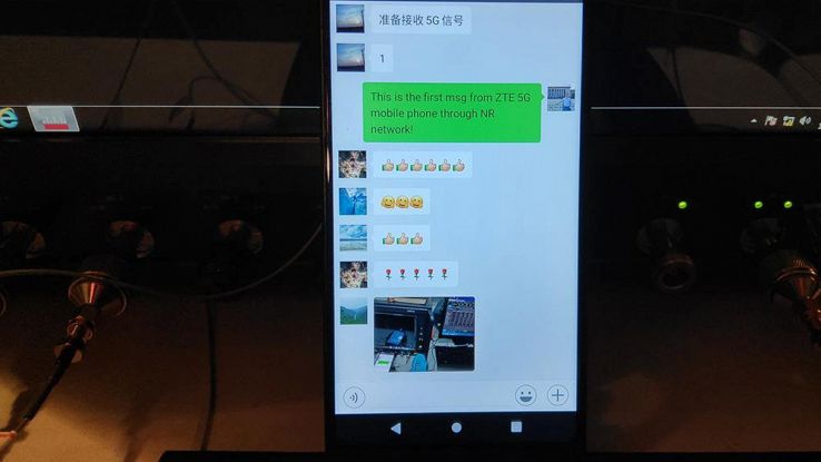 Il 5G è realtà, primo smartphone Zte