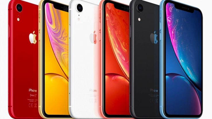 IPhone XR, domanda inferiore alle attese