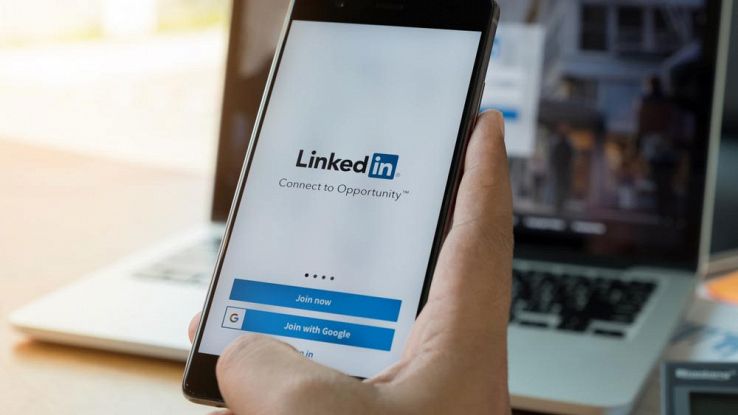 Linkedin su smartphone