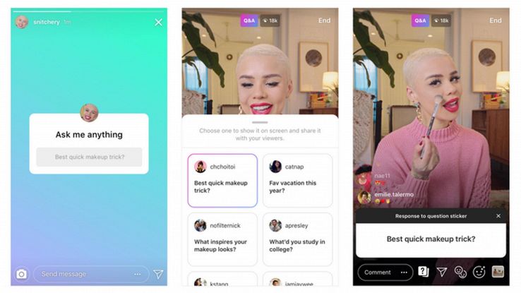 Instagram, adesivi musicali nelle Storie