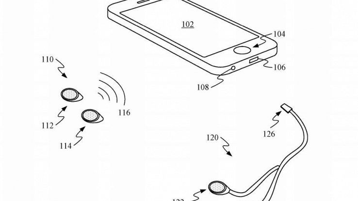 Apple brevetta gli auricolari biometrici