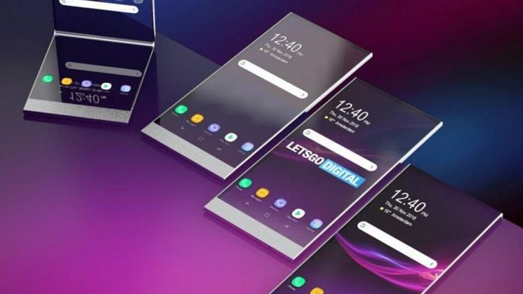 Sony brevetta uno smartphone trasparente