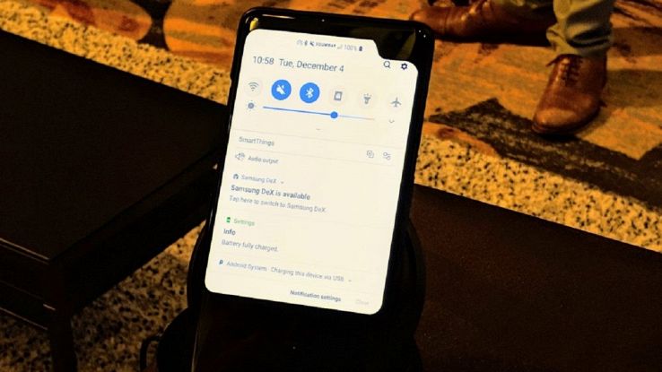 il prototipo del nuovo Galaxy S10