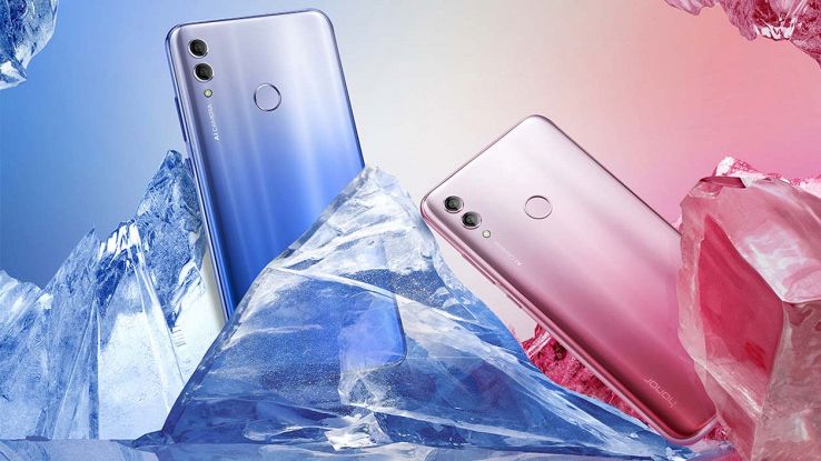 Honor 10 Lite in due delle colorazioni