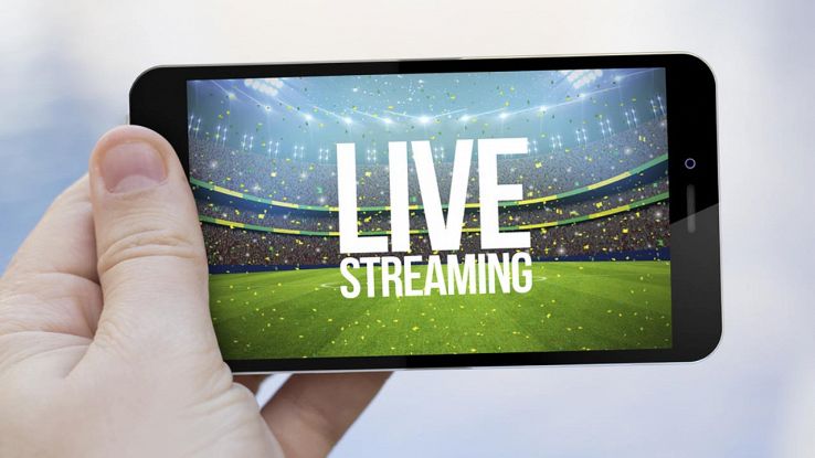 streaming calcio smartphone