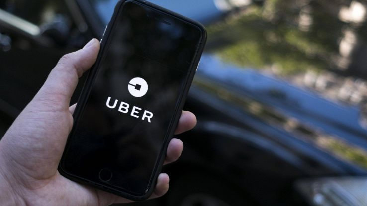 Uber taxi a Torino, prima città italiana