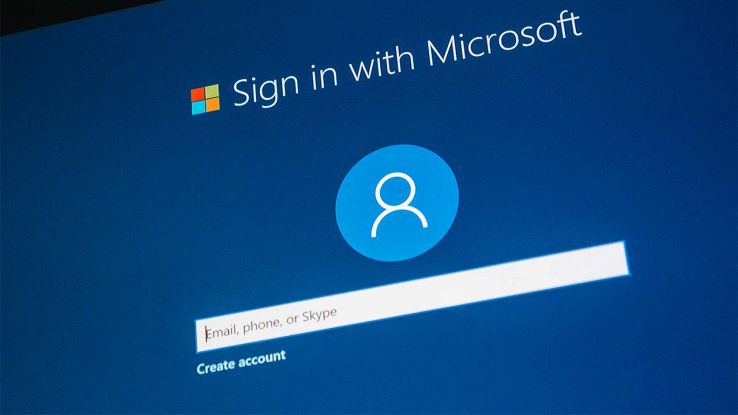 Password account Microsoft