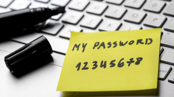 Password troppo semplice