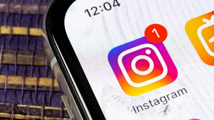 Icona Instagram su iPhone