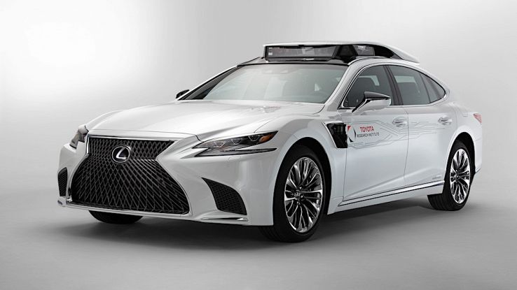 Da Lexus nuovo concept a guida autonoma