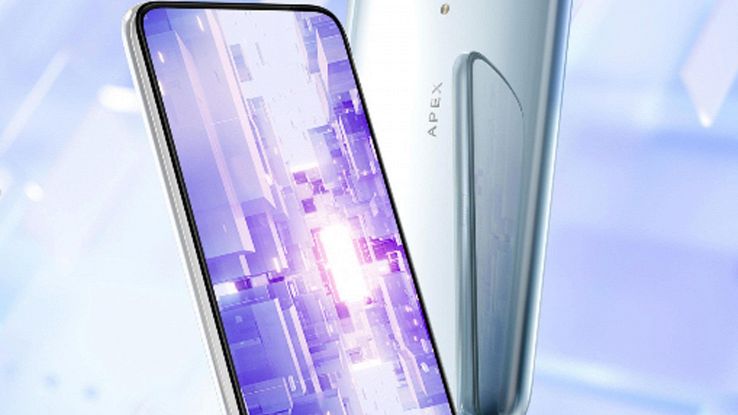 Senza fori e tasti lo smartphone futuro