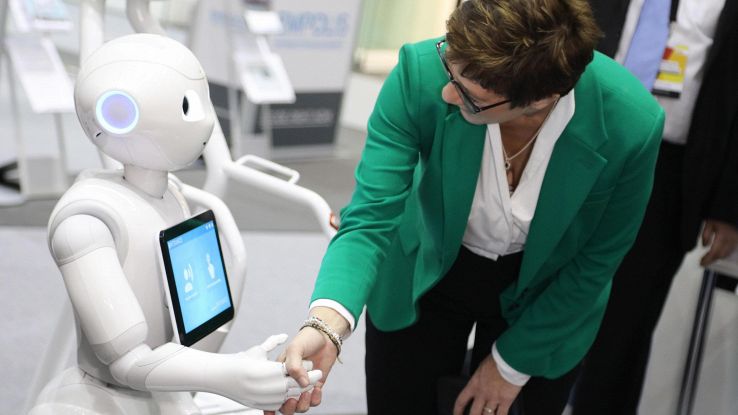 Robot fa rivivere animale preistoria