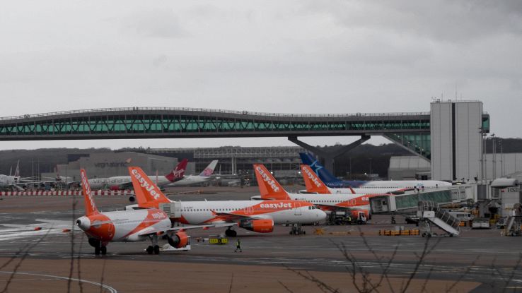 A Gatwick e Heathrow sistemi anti-drone
