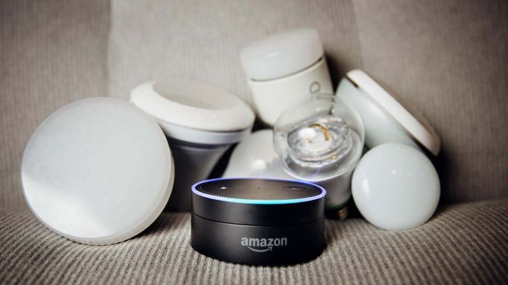 Lampadine e Amazon Echo Dot