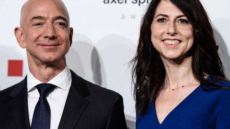 Bezos ha un'altra donna, Lauren Sanchez