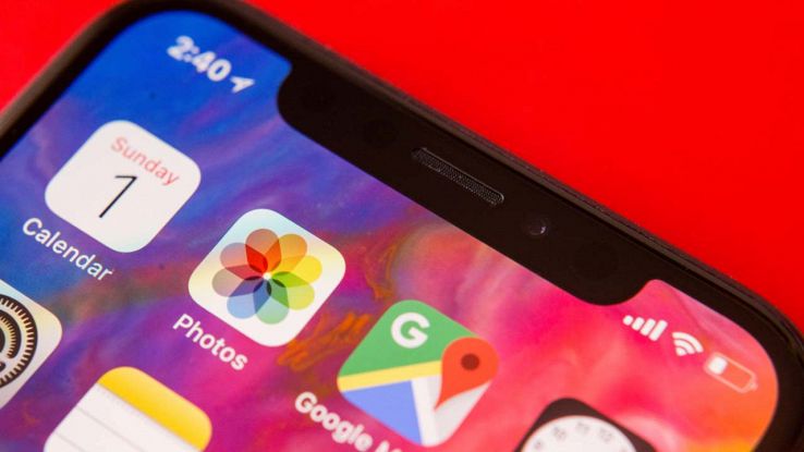 Il notch dell'iPhone X