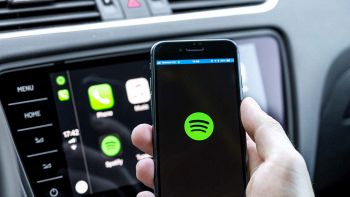 Spotify in auto