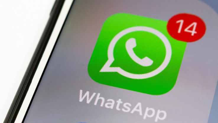 icona whatsapp con notifiche