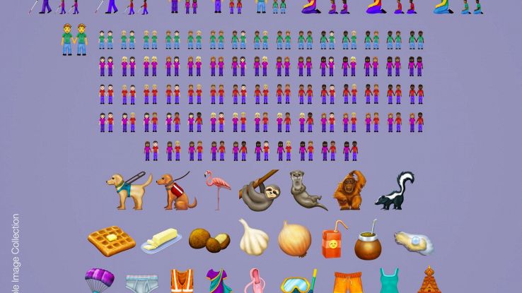 Da sbadiglio a orango, 230 nuove emoji