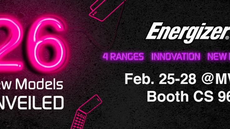 Energizer al MWC con 26 nuovi telefoni