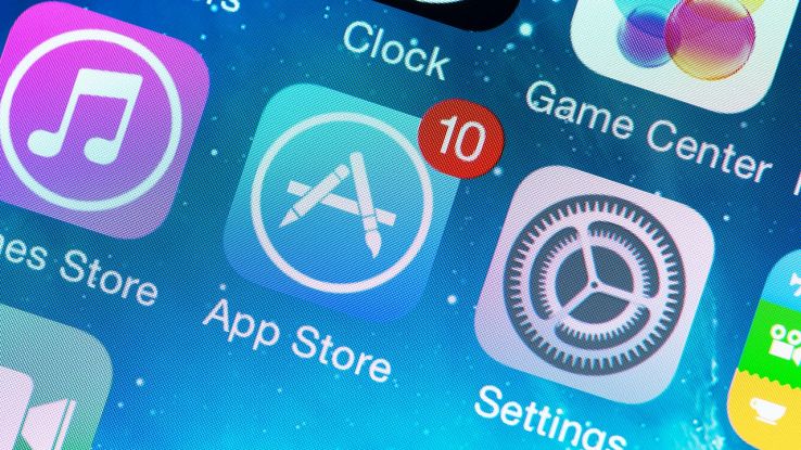 icona app store su iphone