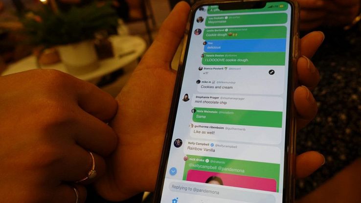 App Twitter per conversazioni
