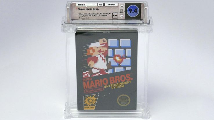 super mario nes