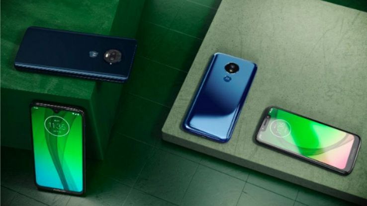 Motorola, il Moto G7 si fa in quattro