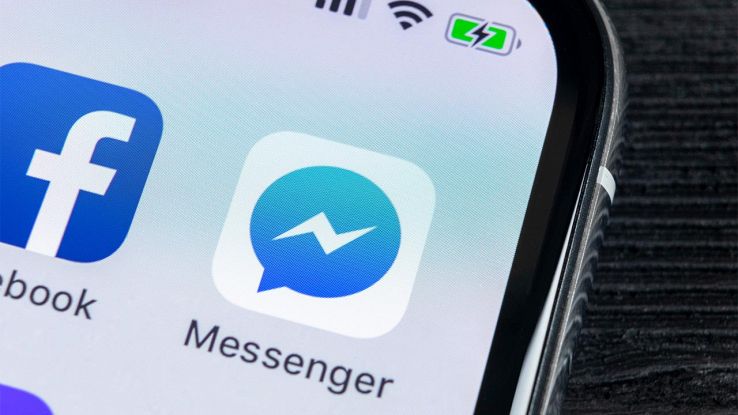 icona facebook messenger