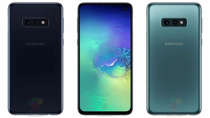 Galaxy S10e immagini ufficiali