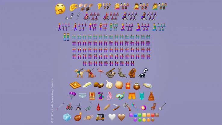 le nuove emoji che verranno introdotte nel 2019