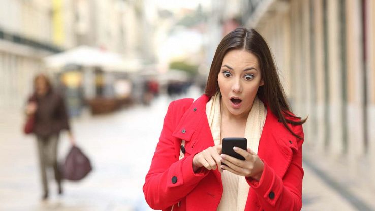 Brutta sorpresa sullo smartphone