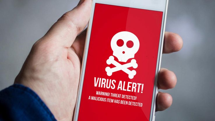 Virus su smartphone
