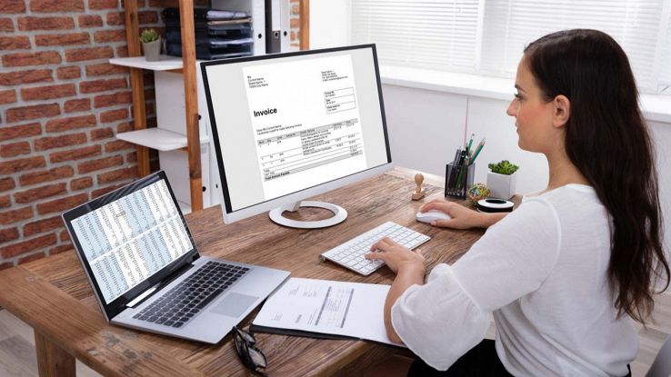 Fattura elettronica su PC