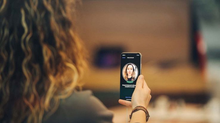 Sblocco iPhone con Face ID