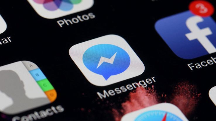 icona facebook messenger