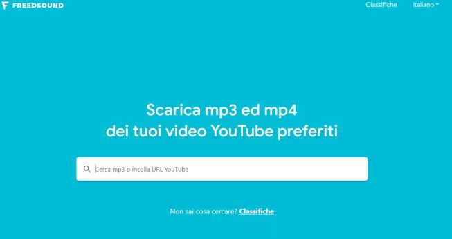 Siti sicuri per scaricare musica da youtube