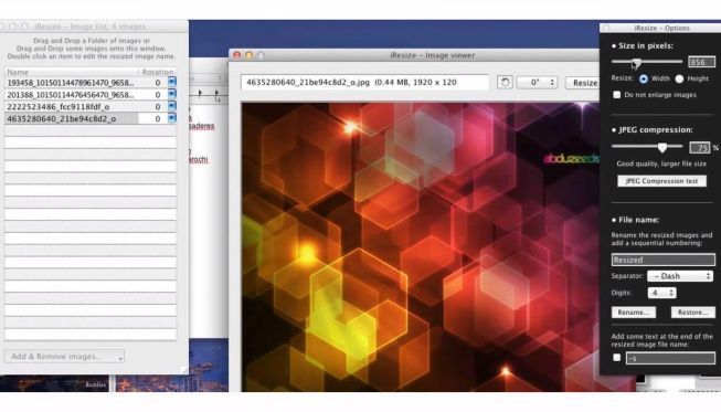 iResize Screenshot