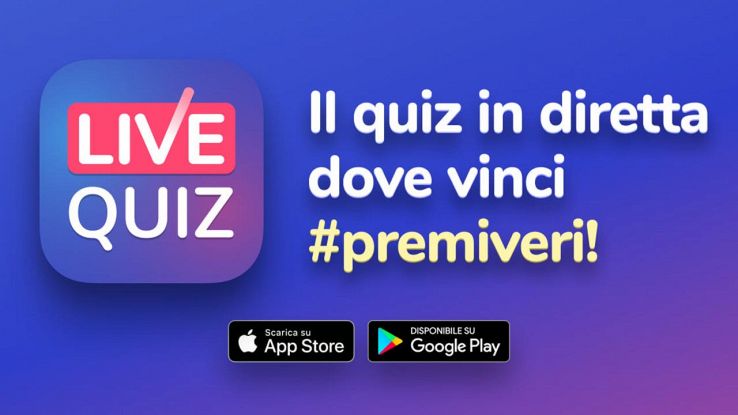 applicazione live quiz