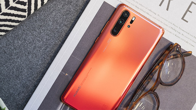 Retro del Huawei P30 Pro