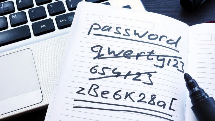 password non sicura