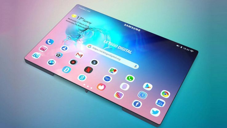 samsung pieghevole