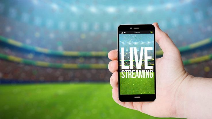 streaming calcio smartphone