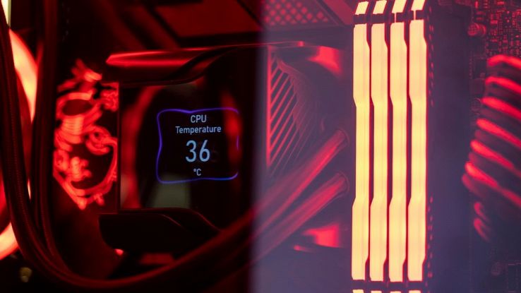 Controllare la temperatura della CPU